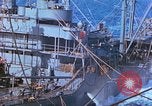 Standbild Flugzeugträger Pazifik, 1944, aus Sekunde 9 historischem Filmmaterial Videoclip 65675062402