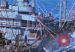 Standbild Flugzeugträger Pazifik, 1944, aus Sekunde 10 historischem Filmmaterial Videoclip 65675062402