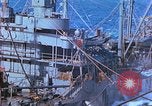 Standbild Flugzeugträger Pazifik, 1944, aus Sekunde 12 historischem Filmmaterial Videoclip 65675062402