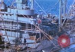 Standbild Flugzeugträger Pazifik, 1944, aus Sekunde 14 historischem Filmmaterial Videoclip 65675062402