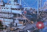 Standbild Flugzeugträger Pazifik, 1944, aus Sekunde 15 historischem Filmmaterial Videoclip 65675062402