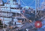 Standbild Flugzeugträger Pazifik, 1944, aus Sekunde 16 historischem Filmmaterial Videoclip 65675062402