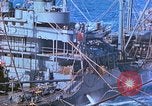 Standbild Flugzeugträger Pazifik, 1944, aus Sekunde 17 historischem Filmmaterial Videoclip 65675062402