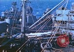 Standbild Flugzeugträger Pazifik, 1944, aus Sekunde 23 historischem Filmmaterial Videoclip 65675062402