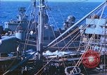 Standbild Flugzeugträger Pazifik, 1944, aus Sekunde 33 historischem Filmmaterial Videoclip 65675062402