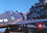 Standbild Flugzeugträger Pazifik, 1944, aus Sekunde 46 historischem Filmmaterial Videoclip 65675062402