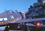 Standbild Flugzeugträger Pazifik, 1944, aus Sekunde 47 historischem Filmmaterial Videoclip 65675062402