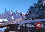 Standbild Flugzeugträger Pazifik, 1944, aus Sekunde 49 historischem Filmmaterial Videoclip 65675062402