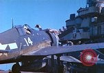 Standbild Flugzeugträger Pazifik, 1944, aus Sekunde 50 historischem Filmmaterial Videoclip 65675062402