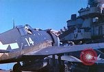 Standbild Flugzeugträger Pazifik, 1944, aus Sekunde 53 historischem Filmmaterial Videoclip 65675062402