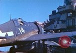 Standbild Flugzeugträger Pazifik, 1944, aus Sekunde 54 historischem Filmmaterial Videoclip 65675062402