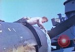 Standbild Flugzeugträger Pazifik, 1944, aus Sekunde 56 historischem Filmmaterial Videoclip 65675062402