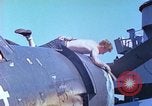 Standbild Flugzeugträger Pazifik, 1944, aus Sekunde 58 historischem Filmmaterial Videoclip 65675062402