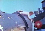 Standbild Flugzeugträger Pazifik, 1944, aus Sekunde 60 historischem Filmmaterial Videoclip 65675062402