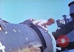 Standbild Flugzeugträger Pazifik, 1944, aus Sekunde 62 historischem Filmmaterial Videoclip 65675062402