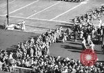Image of Army Navy football game United States USA, 1949, second 4 stock footage video 65675062403