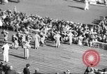 Image of Army Navy football game United States USA, 1949, second 7 stock footage video 65675062403