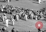 Image of Army Navy football game United States USA, 1949, second 8 stock footage video 65675062403