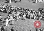 Image of Army Navy football game United States USA, 1949, second 9 stock footage video 65675062403