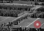 Image of Army Navy football game United States USA, 1949, second 18 stock footage video 65675062403