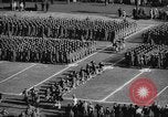 Image of Army Navy football game United States USA, 1949, second 19 stock footage video 65675062403