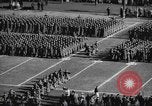 Image of Army Navy football game United States USA, 1949, second 21 stock footage video 65675062403