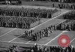 Image of Army Navy football game United States USA, 1949, second 25 stock footage video 65675062403