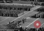 Image of Army Navy football game United States USA, 1949, second 27 stock footage video 65675062403