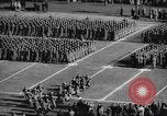 Image of Army Navy football game United States USA, 1949, second 28 stock footage video 65675062403
