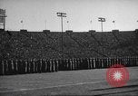 Image of Army Navy football game United States USA, 1949, second 31 stock footage video 65675062403
