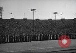 Image of Army Navy football game United States USA, 1949, second 33 stock footage video 65675062403