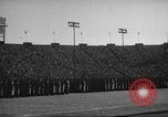 Image of Army Navy football game United States USA, 1949, second 37 stock footage video 65675062403