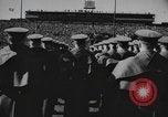 Image of Army Navy football game United States USA, 1949, second 41 stock footage video 65675062403
