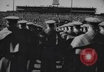Image of Army Navy football game United States USA, 1949, second 42 stock footage video 65675062403
