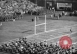 Image of Army Navy football game United States USA, 1949, second 3 stock footage video 65675062404