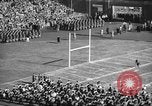 Image of Army Navy football game United States USA, 1949, second 4 stock footage video 65675062404