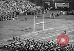 Image of Army Navy football game United States USA, 1949, second 5 stock footage video 65675062404