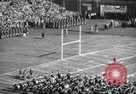 Image of Army Navy football game United States USA, 1949, second 6 stock footage video 65675062404