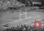Image of Army Navy football game United States USA, 1949, second 7 stock footage video 65675062404