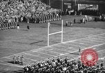 Image of Army Navy football game United States USA, 1949, second 8 stock footage video 65675062404