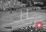 Image of Army Navy football game United States USA, 1949, second 9 stock footage video 65675062404