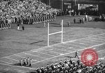 Image of Army Navy football game United States USA, 1949, second 10 stock footage video 65675062404