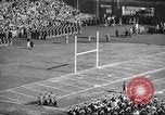 Image of Army Navy football game United States USA, 1949, second 11 stock footage video 65675062404