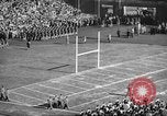 Image of Army Navy football game United States USA, 1949, second 12 stock footage video 65675062404