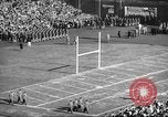 Image of Army Navy football game United States USA, 1949, second 14 stock footage video 65675062404