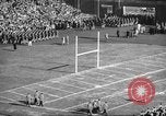 Image of Army Navy football game United States USA, 1949, second 16 stock footage video 65675062404