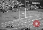 Image of Army Navy football game United States USA, 1949, second 17 stock footage video 65675062404