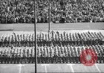 Image of Army Navy football game United States USA, 1949, second 18 stock footage video 65675062404