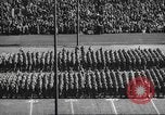 Image of Army Navy football game United States USA, 1949, second 21 stock footage video 65675062404