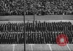 Image of Army Navy football game United States USA, 1949, second 22 stock footage video 65675062404
